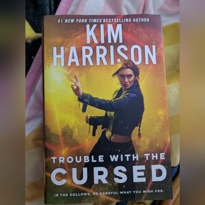 Trouble with the Cursed Hardcover Kim Harrison